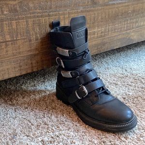 DKNY Combat Boots